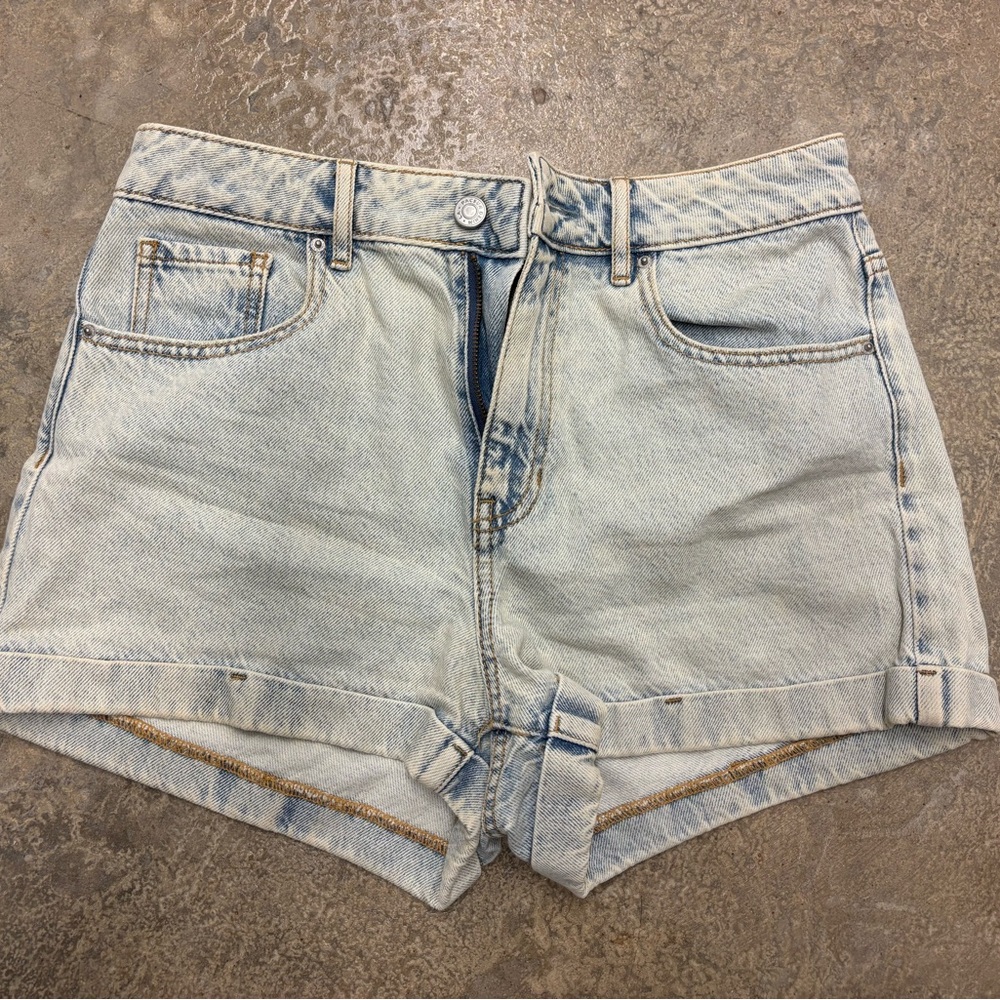 PacSun Light Wash Jean Shorts